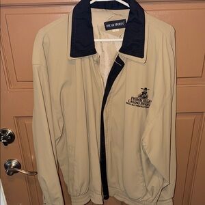 Whiskey Pete’s Primm Valley Tan Windbreaker Jacket